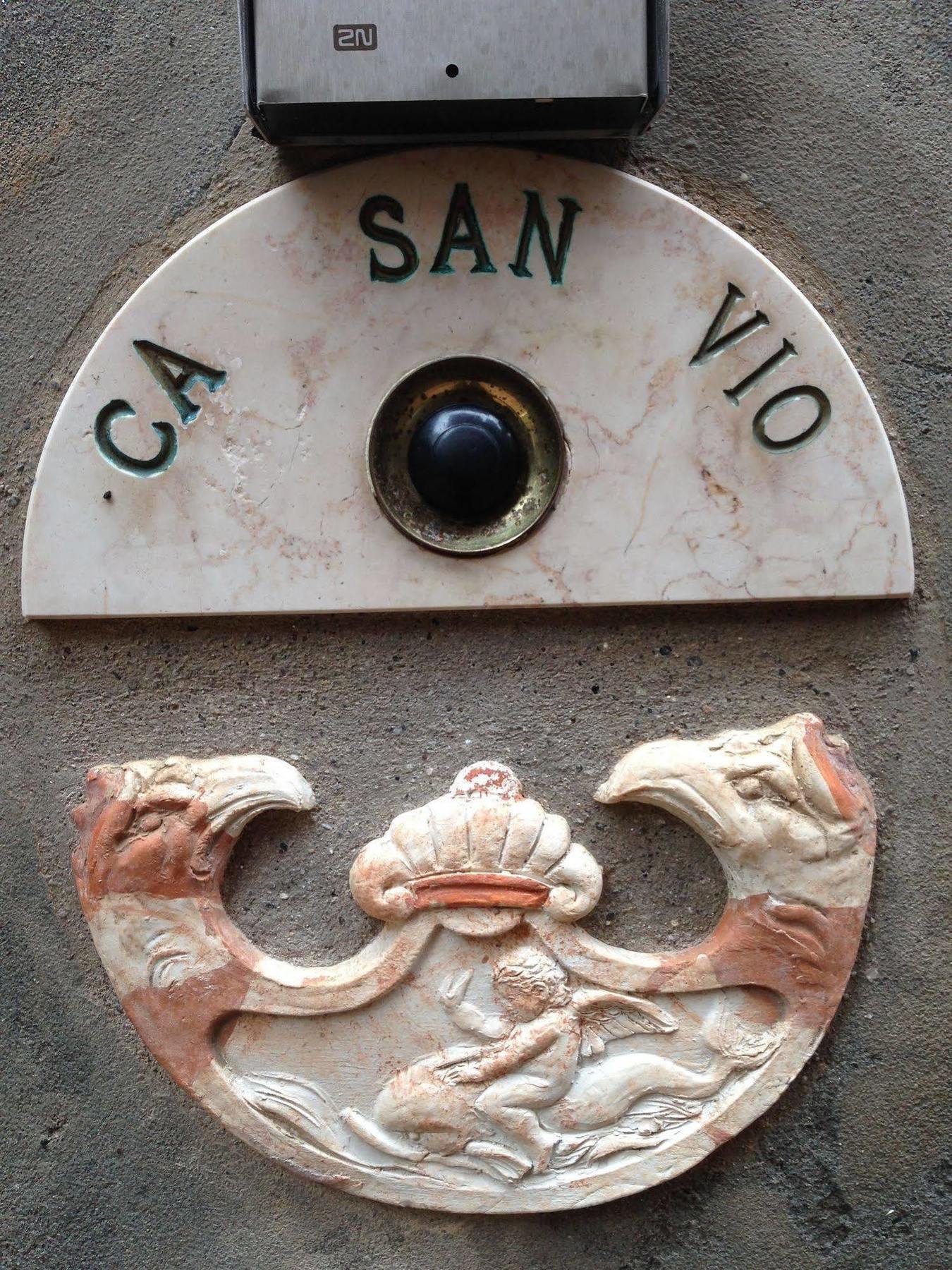 Ca' San Vio Bed and Breakfast Venedig Exteriör bild