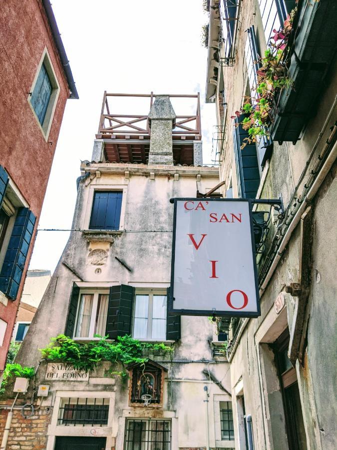 Ca' San Vio Bed and Breakfast Venedig Exteriör bild